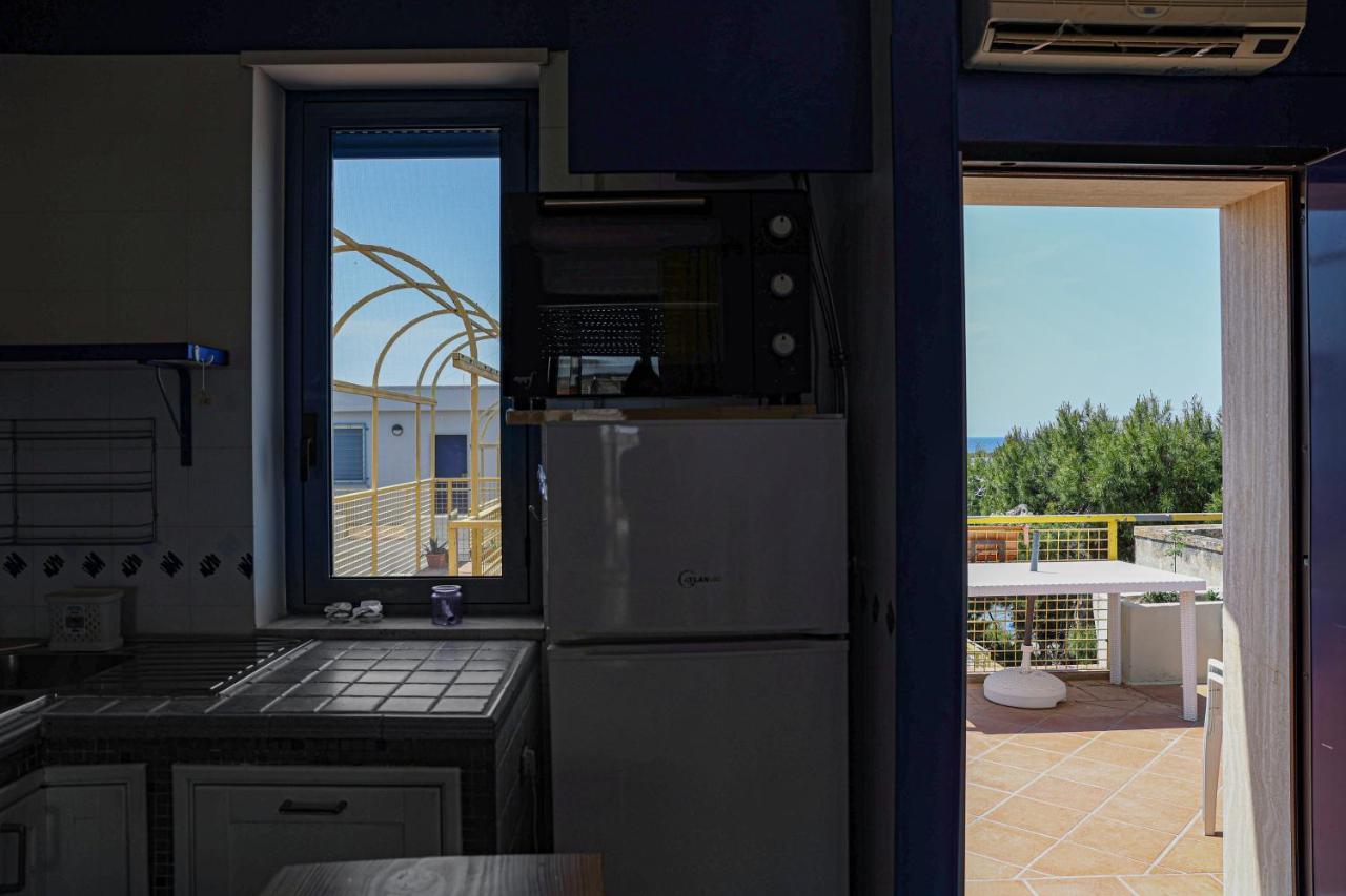 Salento Sea & Sun Apartment ポルト・チェザーレオ エクステリア 写真