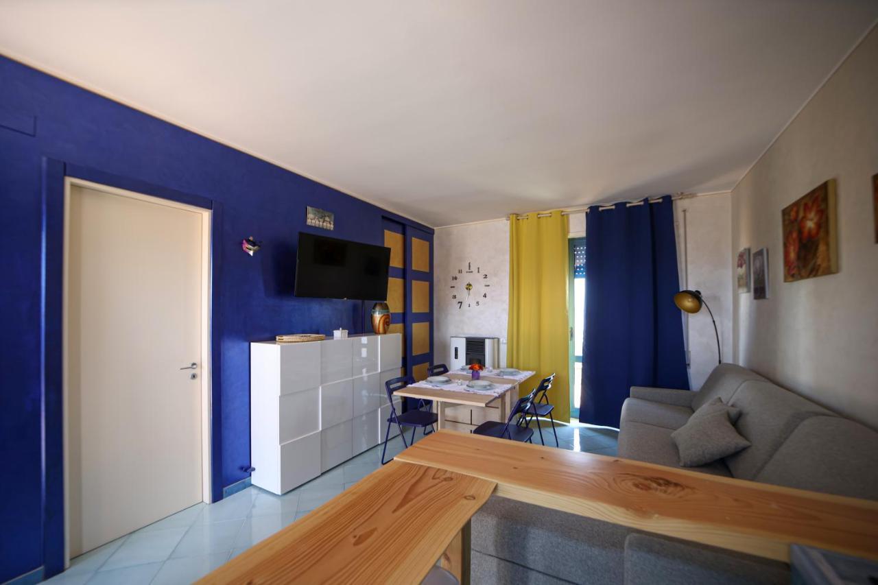 Salento Sea & Sun Apartment ポルト・チェザーレオ エクステリア 写真