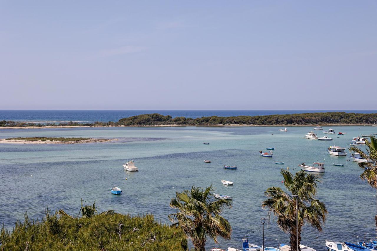 Salento Sea & Sun Apartment ポルト・チェザーレオ エクステリア 写真