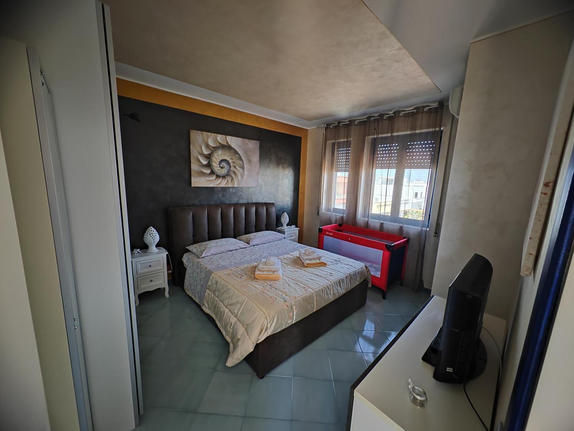 Salento Sea & Sun Apartment ポルト・チェザーレオ 部屋 写真